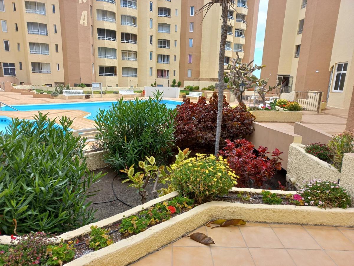 Ferienwohnung Отдых У Океана Los Silos Exterior foto
