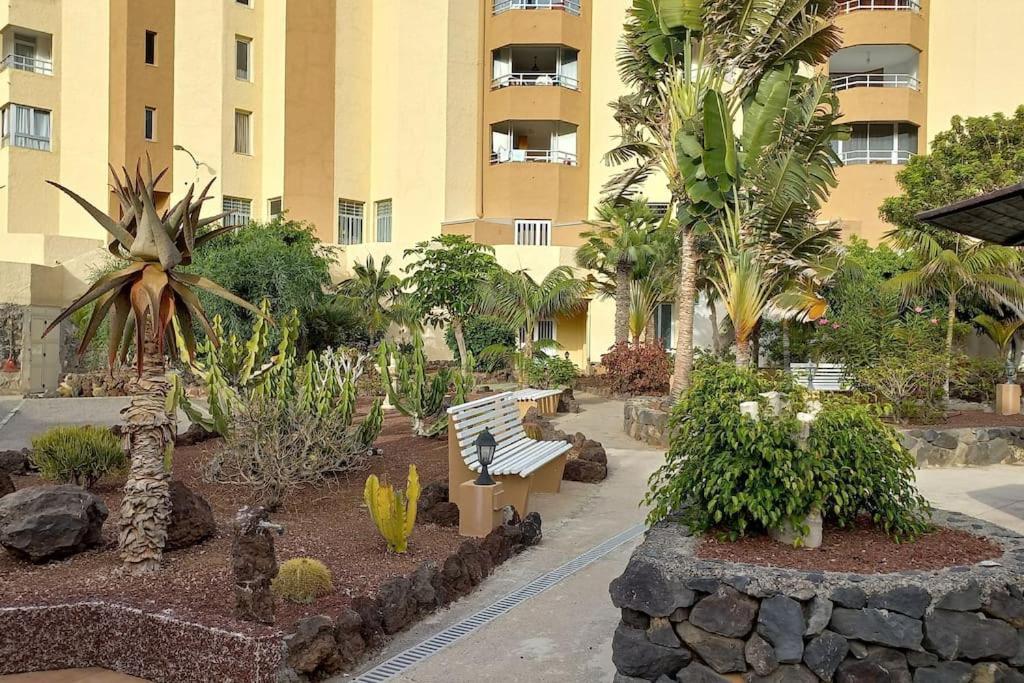 Ferienwohnung Отдых У Океана Los Silos Exterior foto
