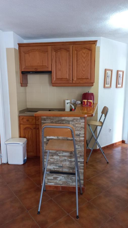 Ferienwohnung Отдых У Океана Los Silos Exterior foto